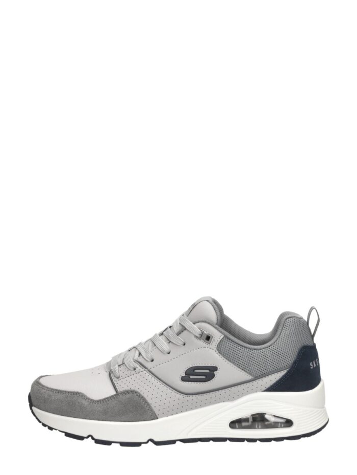 Skechers Uno Retro One lage sneakers – Grijs