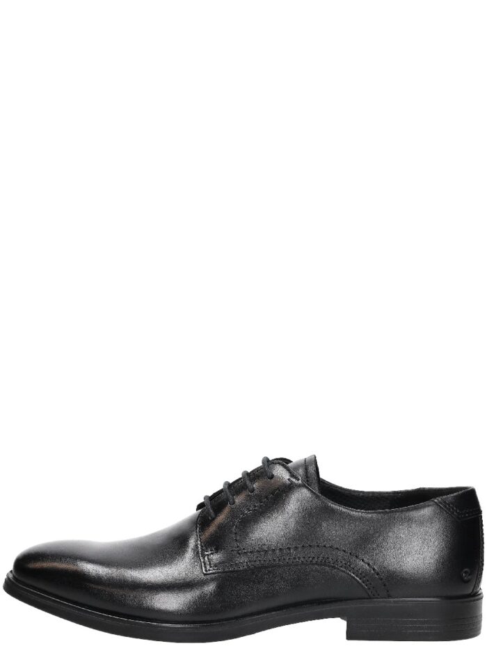 ECCO Melbourne lage nette schoenen – Zwart
