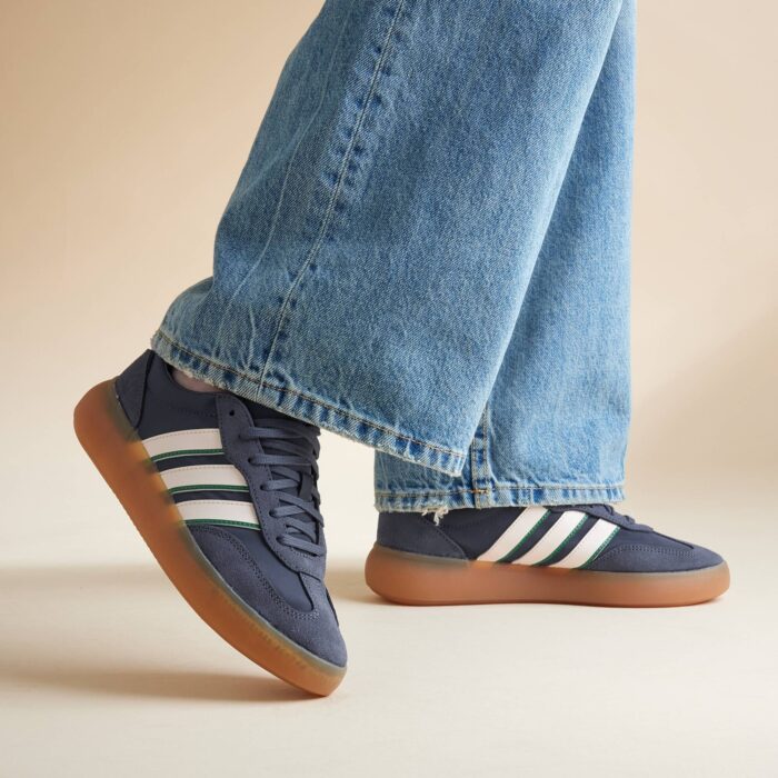 Adidas Barreda Decode Sneakers blauw Suede