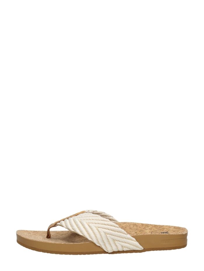 Reef Cushion Strand – Gebroken wit