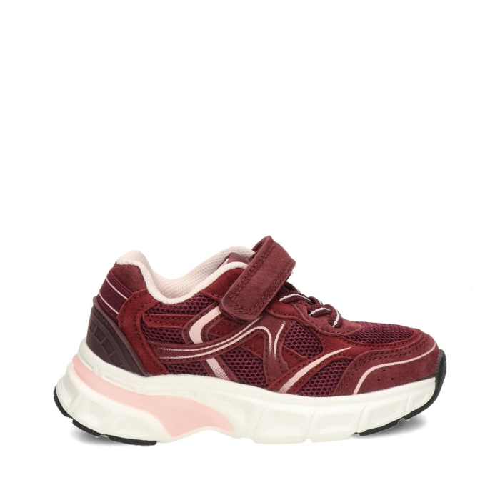 Nelson Kids klittenbandschoenen – Rood