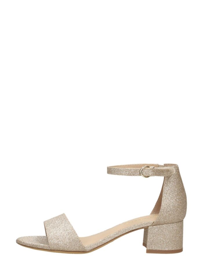 tamaris Sandalen Hak – Goudkleur