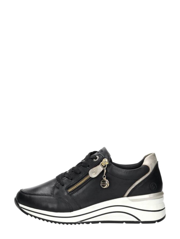 Remonte Veterschoenen Laag – Zwart