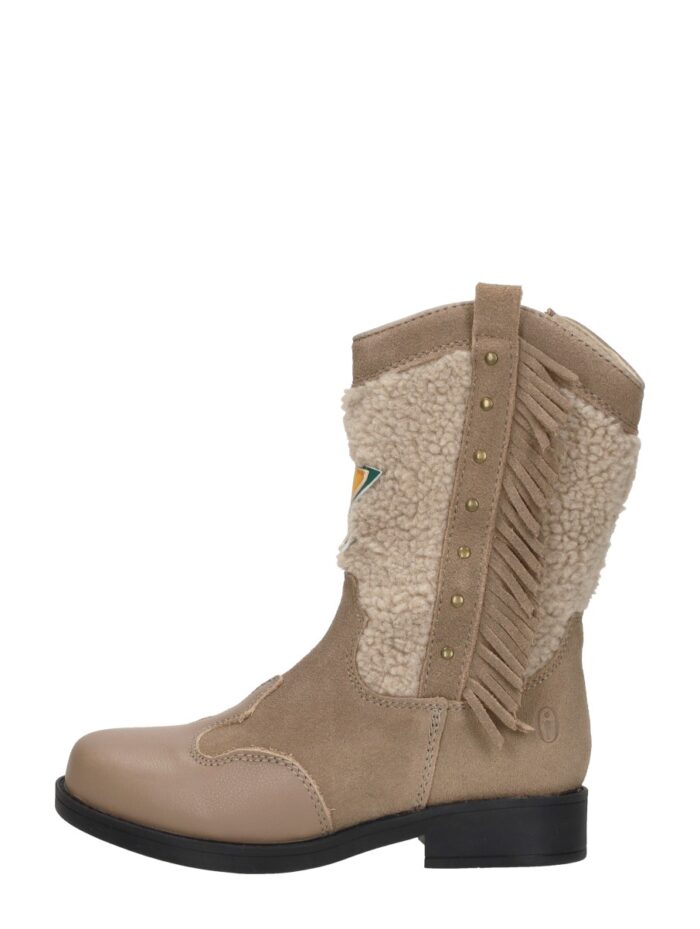 Shoesme Lange Laarzen – Taupe