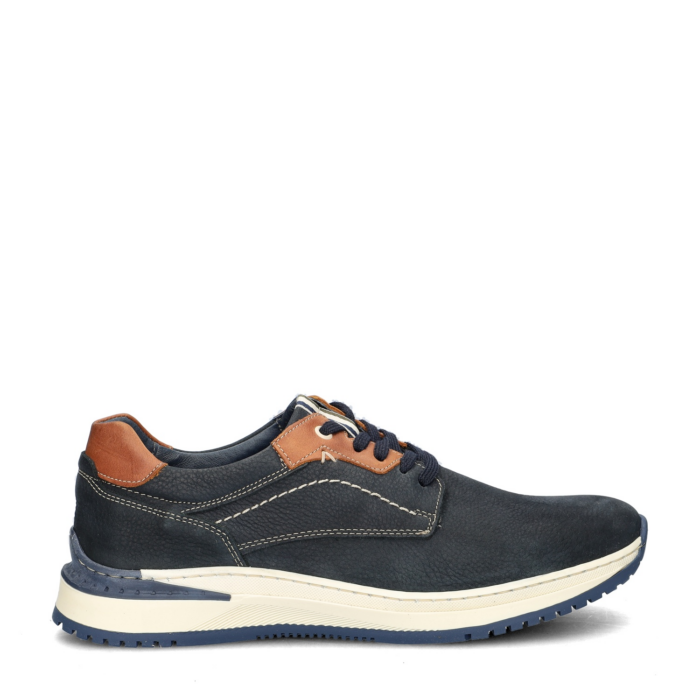 Nelson veterschoenen – Blauw