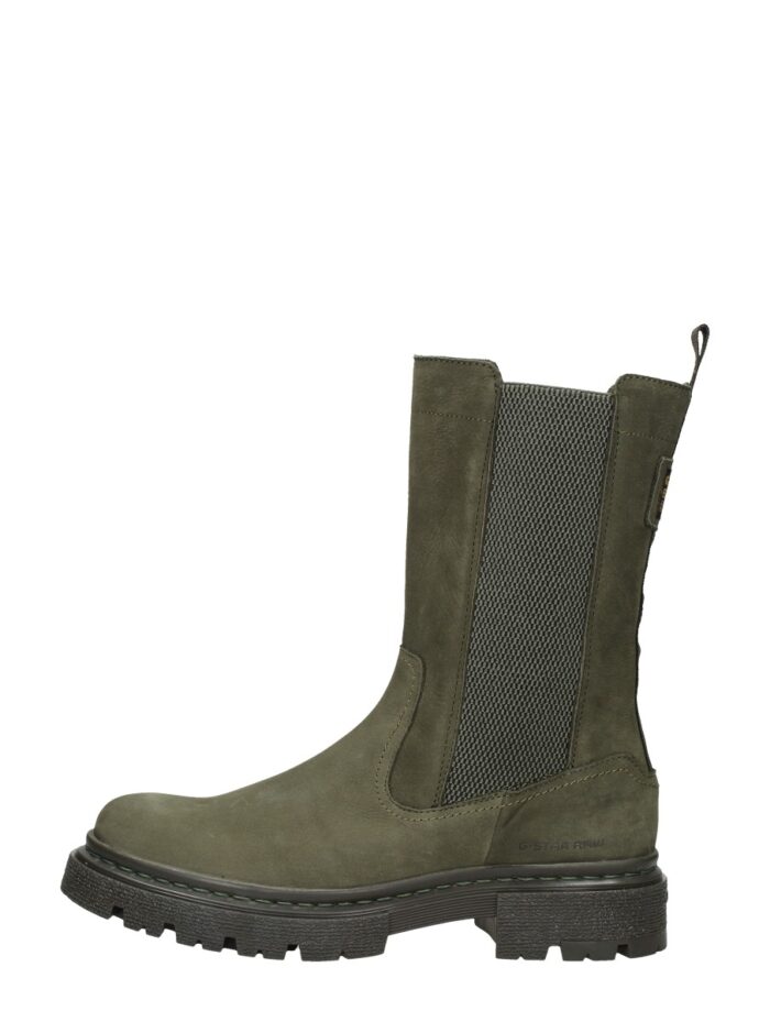 G-Star Kafey High Chs Nub W – Groen