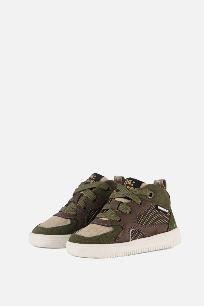 Bunnies JR BunniesJR Moos Mellow Sneakers groen Leer
