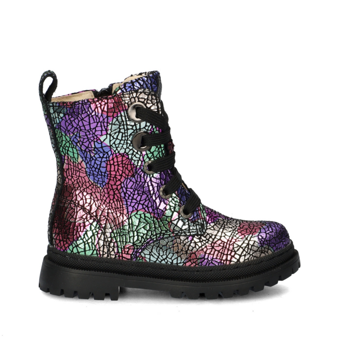 Shoesme veterboots – Multi