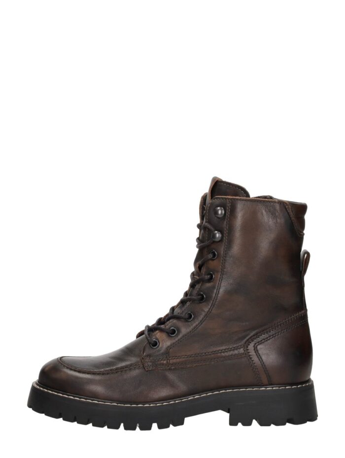 Sub55 Veterschoenen Hoog – Donkerbruin