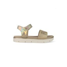 REPLAY sandalen metallic beige
