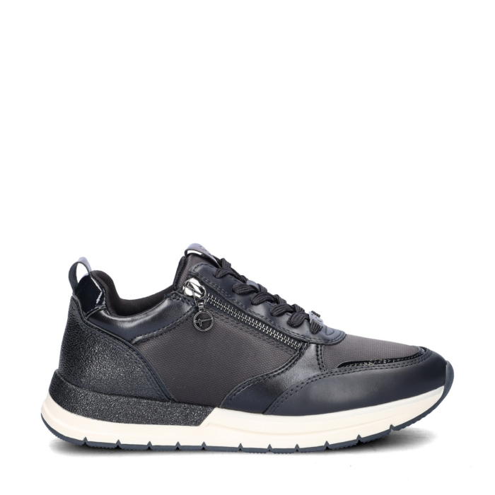 tamaris lage sneakers – Blauw