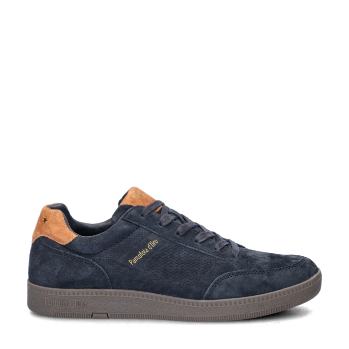 Pantofola d’Oro Pantofola d’Oro Velo Sneakers blauw Nubuck