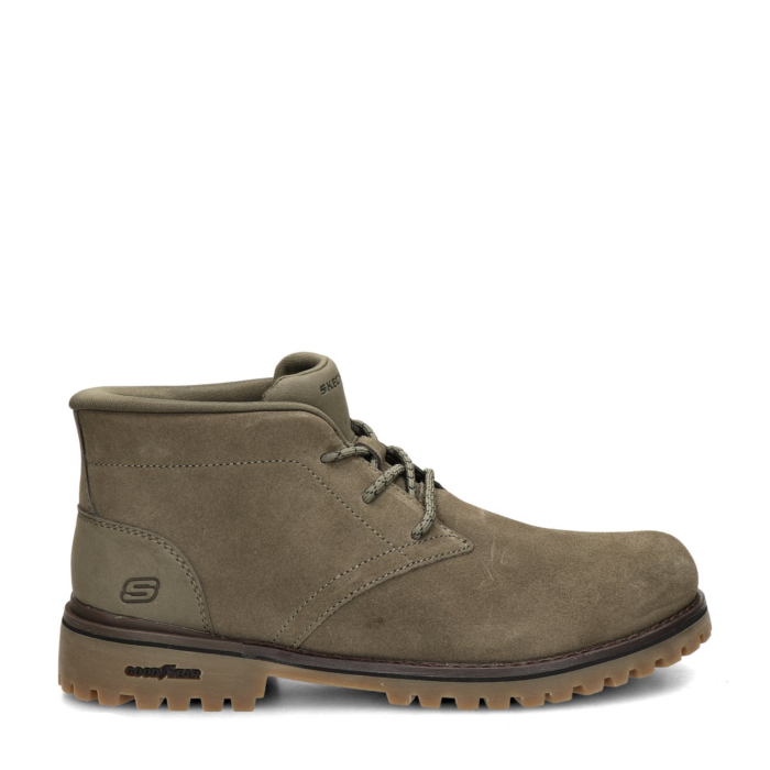Skechers Hands Free Slip-ins Relaxed Fit: Quintero Damien veterboots – Taupe