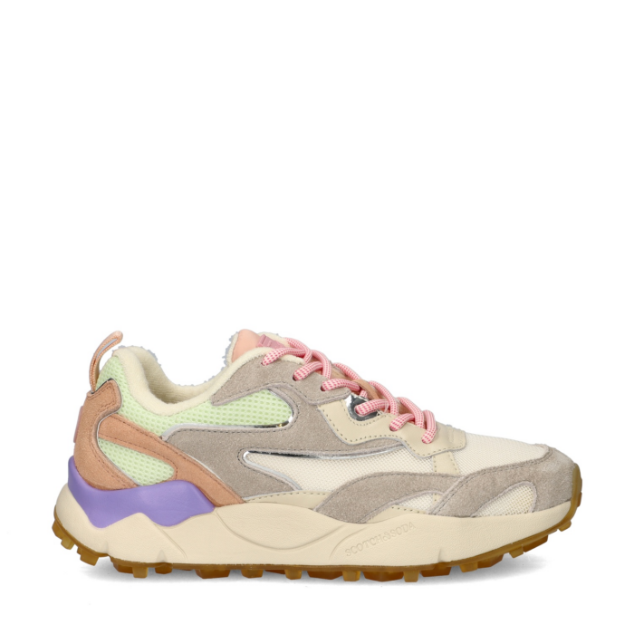 Scotch & Soda Mount W lage sneakers – Grijs