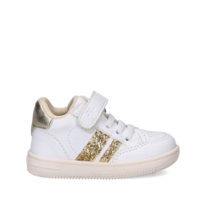 Nelson Kids lage sneakers – Wit