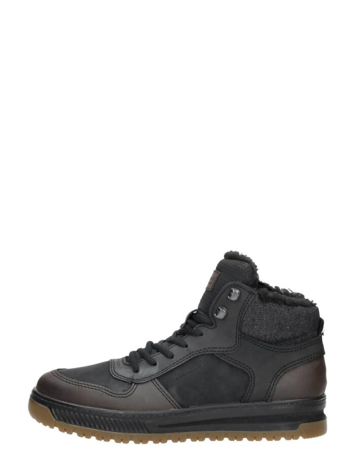 Rieker Veterschoenen Hoog – Zwart