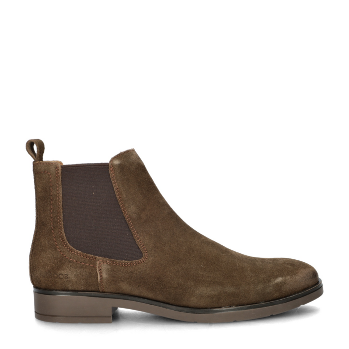 Haboob Jomma chelseaboots – Bruin