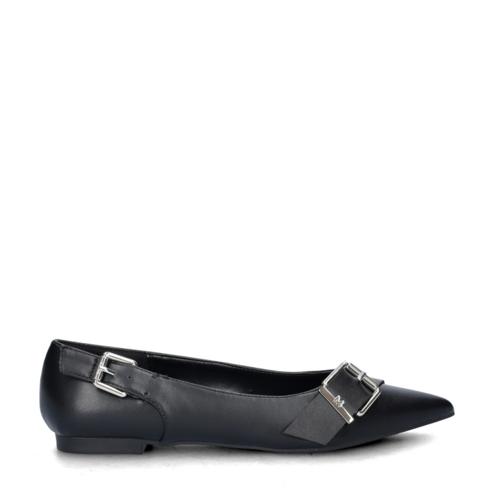 Mexx Tami Sunday ballerinas & instappers – Zwart