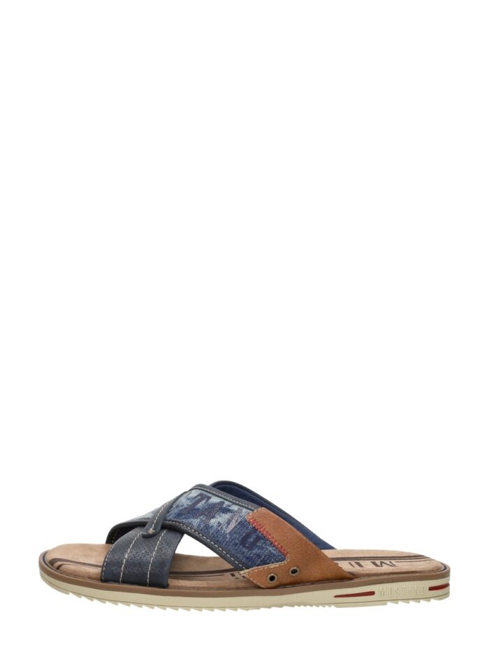 mustang Open Teen – Blauw
