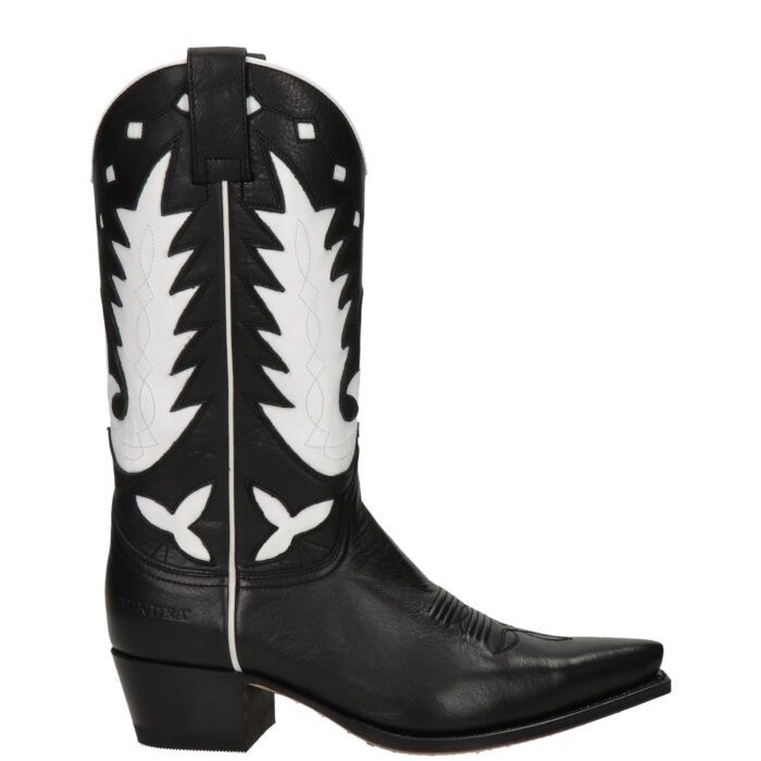 Sendra Judy cowboylaarzen – Zwart