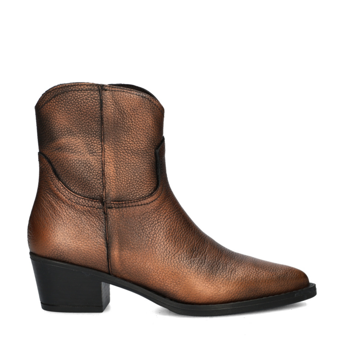 Nelson Brenda cowboylaarzen – Brons