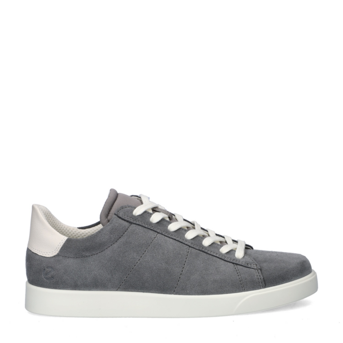 ECCO Street Lite lage sneakers – Zilver