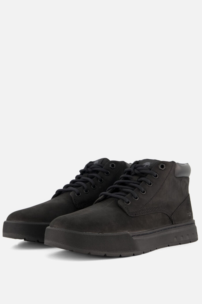Timberland Maple Grove Mid Veterschoenen zwart