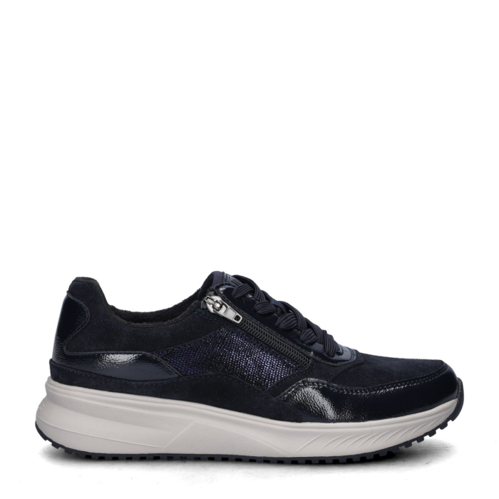 Waldläufer Macie lage sneakers – Blauw