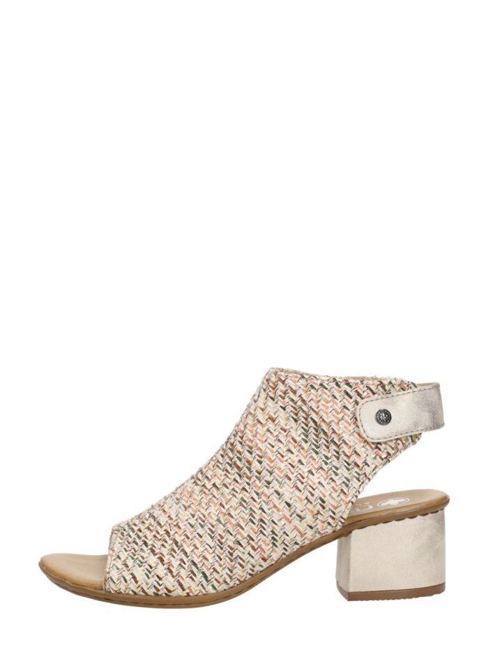 Rieker Sandalen Hak – Beige