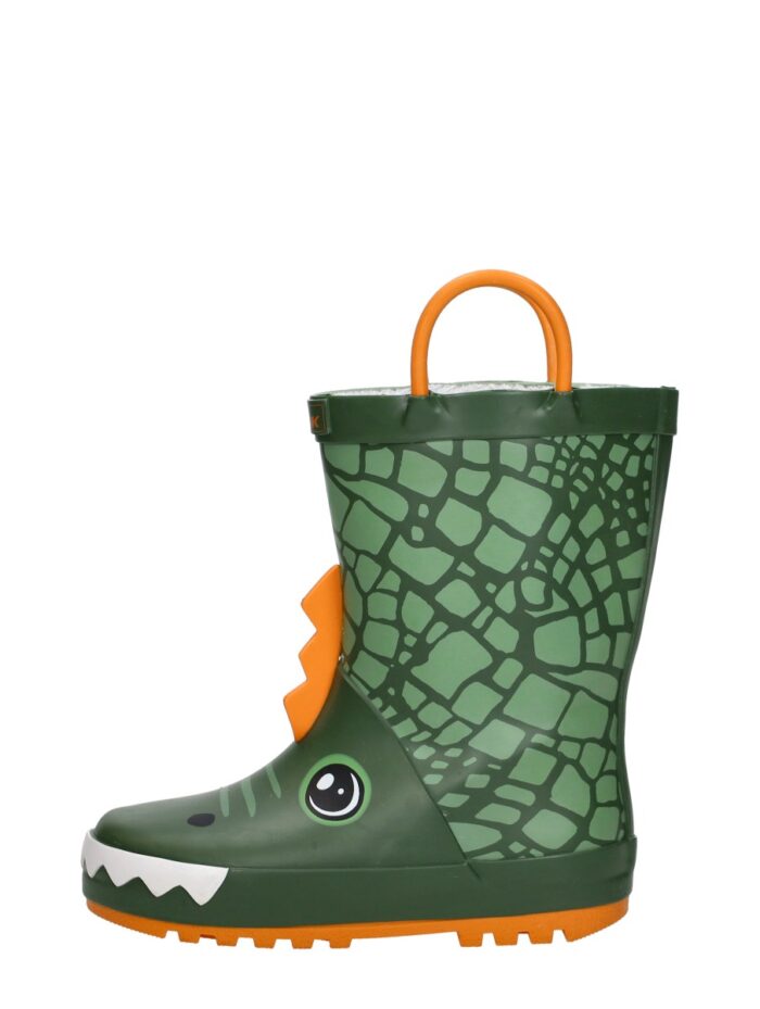 Wink Rubberlaarzen Gevoerd – Groen