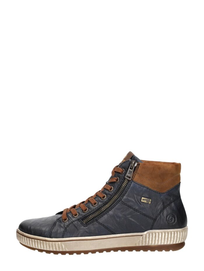 Remonte Veterschoenen Hoog – Blauw
