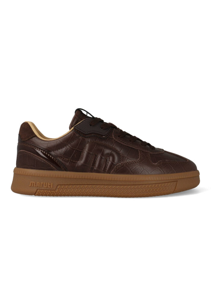 Maruti Yale Leather Croco 66.1844.01-D66 Bruin
