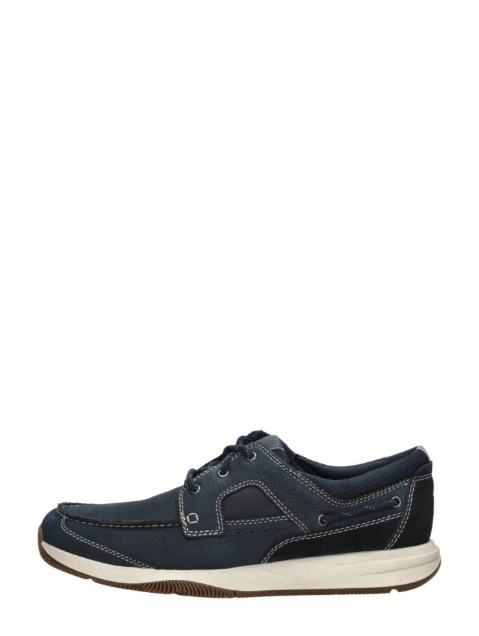 Clarks Sailview Lace – Blauw