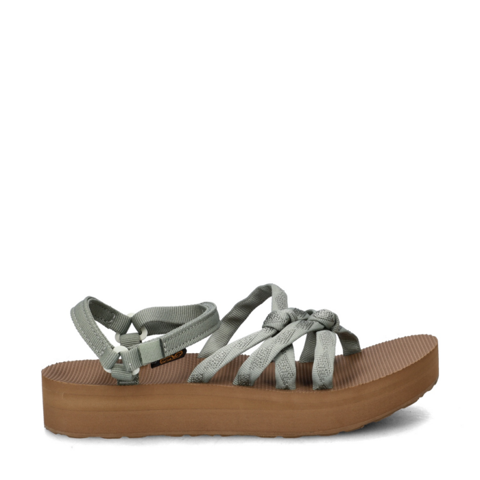 Teva Midform Kena Slim sandalen – Groen