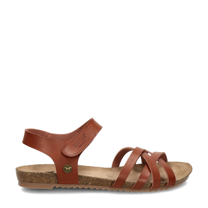 mustang sandalen – Cognac