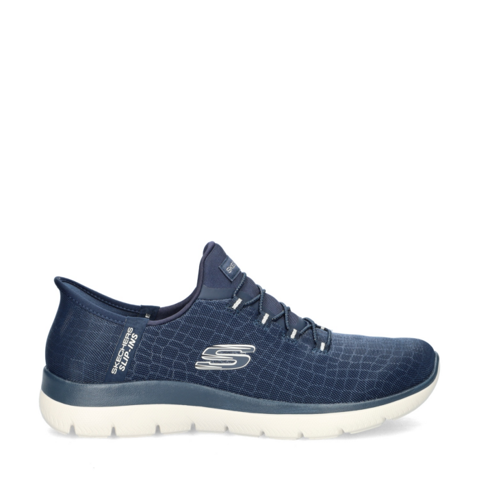 Skechers Hands Free Slip-Ins Summits instapschoenen – Blauw