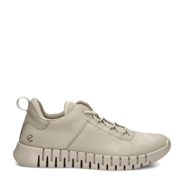 ECCO Gruuv M lage sneakers – Beige