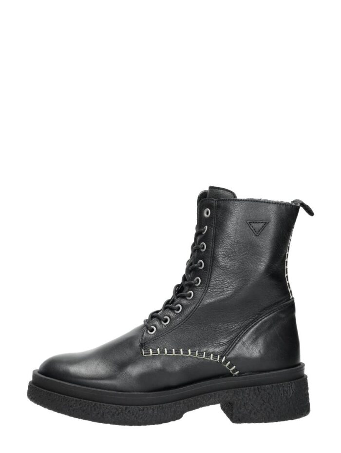 Palpa Veterschoenen Hoog – Zwart