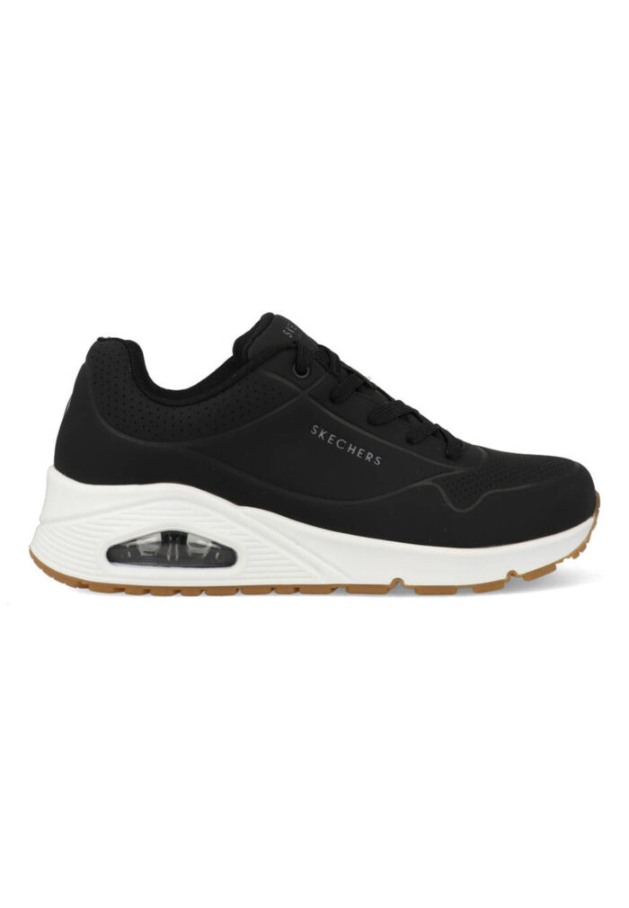 Skechers Uno Stand On Air Zwart