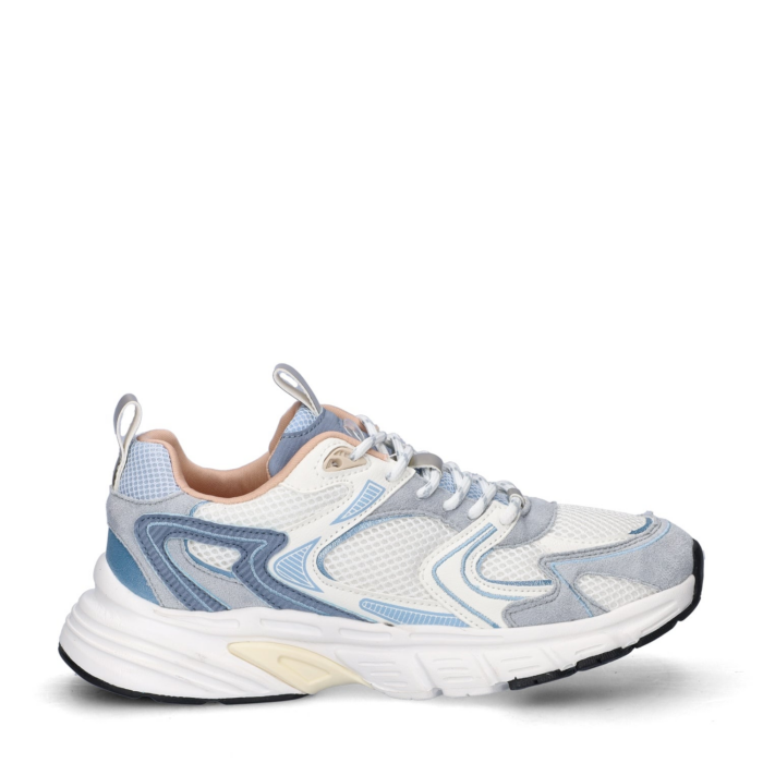 Nelson lage sneakers – Blauw