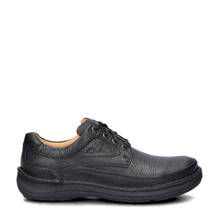 Clarks Nature veterschoenen – Zwart