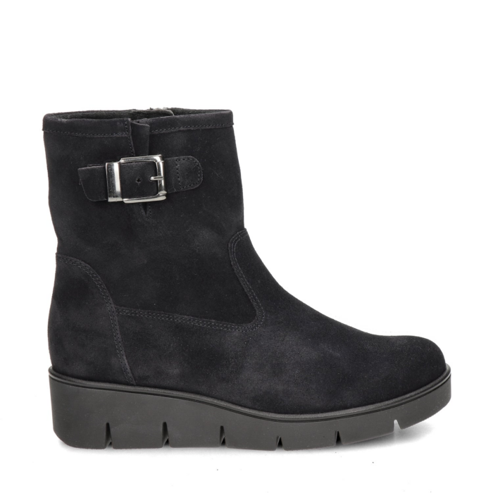 Gabor rits- & gesloten boots – Blauw