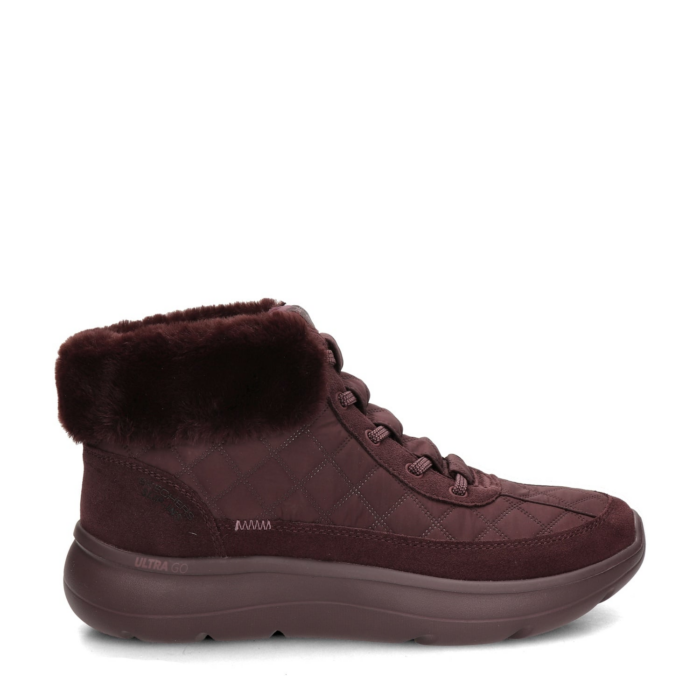 Skechers Hands Free Slip-ins On-The-GO Encore Cozy Fit Maisie boots – Rood