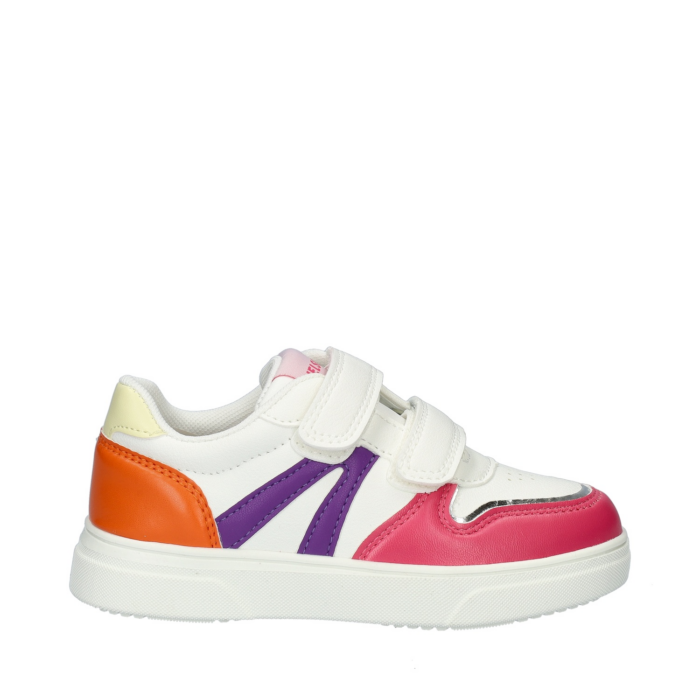 Nelson Kids lage sneakers – Wit