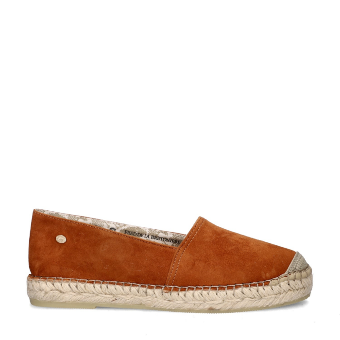 Fred de la Bretoniere Mili Ana espadrilles – Cognac