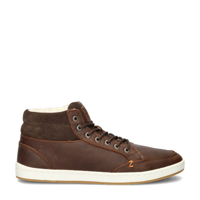 Hub Mark veterboots – Bruin
