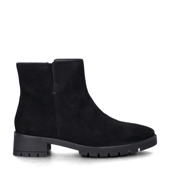 Ara Napoli rits- & gesloten boots – Zwart