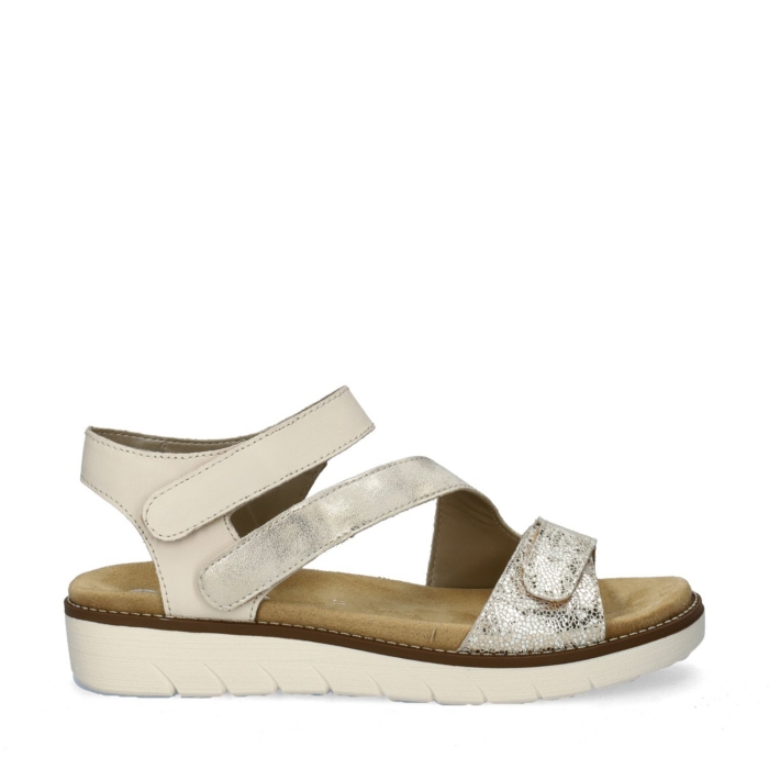 Remonte sandalen – Goud