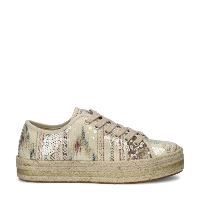 Rieker lage sneakers – Beige