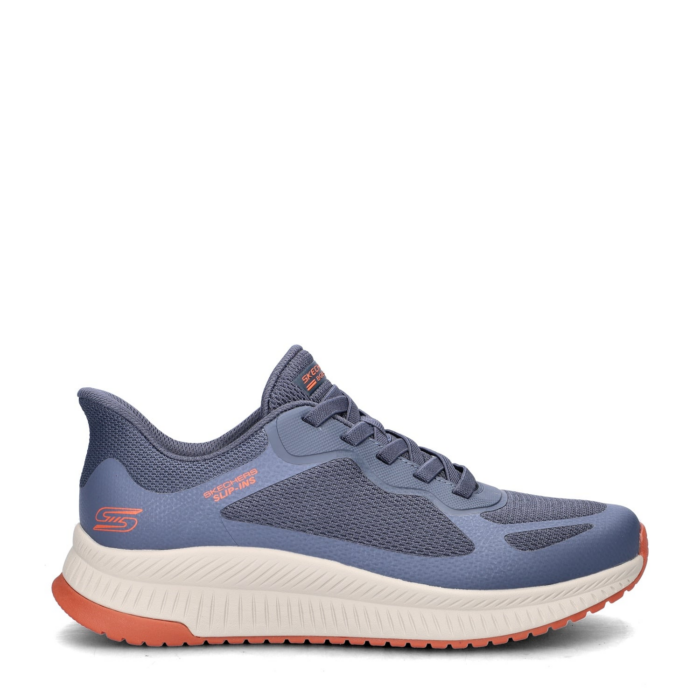 Bobs Hands Free Slip-Ins Squad 4 lage sneakers – Blauw